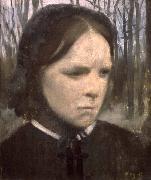 Edgar Degas Portrait of Estelle Balfour china oil painting artist